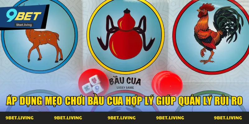 Áp dụng mẹo chơi bầu cua hợp lý giúp quản lý rủi ro