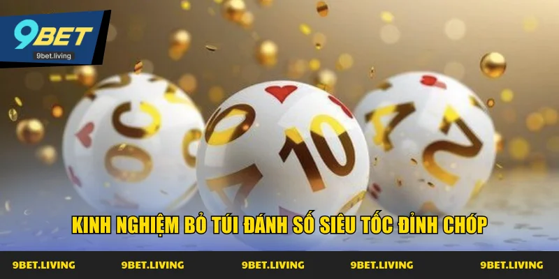 Kinh nghiệm bỏ túi đánh số siêu tốc đỉnh chóp