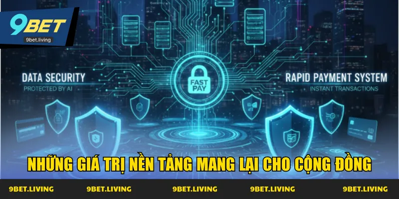 Những giá trị nền tảng mang lại cho cộng đồng