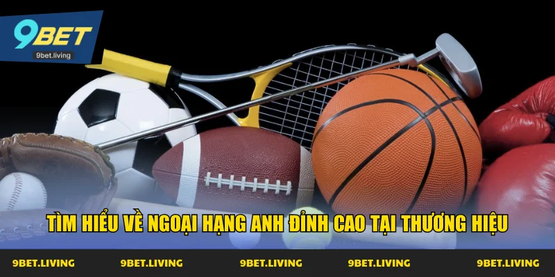 Tìm hiểu về Ngoại Hạng Anh đỉnh cao tại thương hiệu